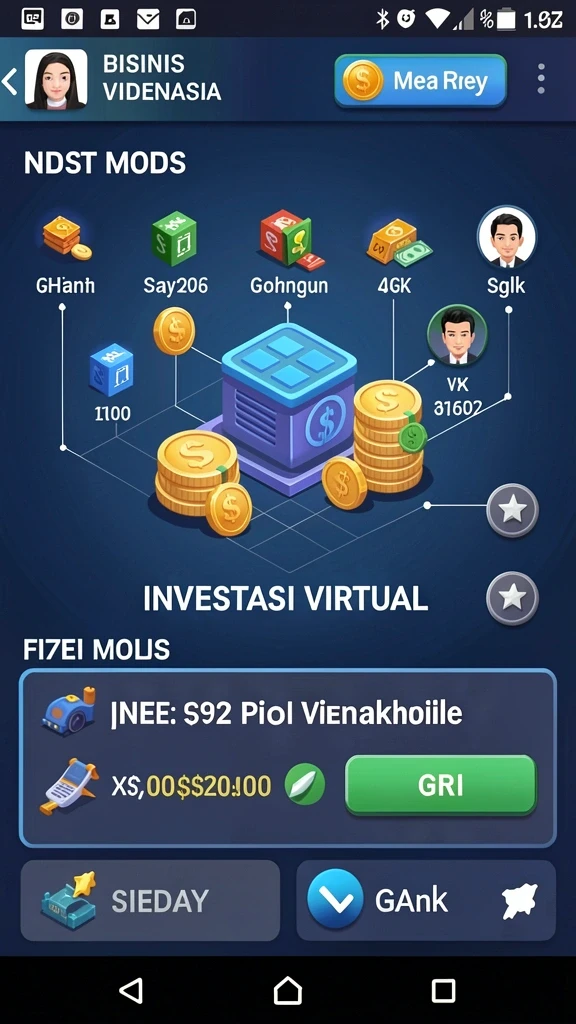 Tangkapan layar menunjukkan mode multiplayer yang mendebarkan.