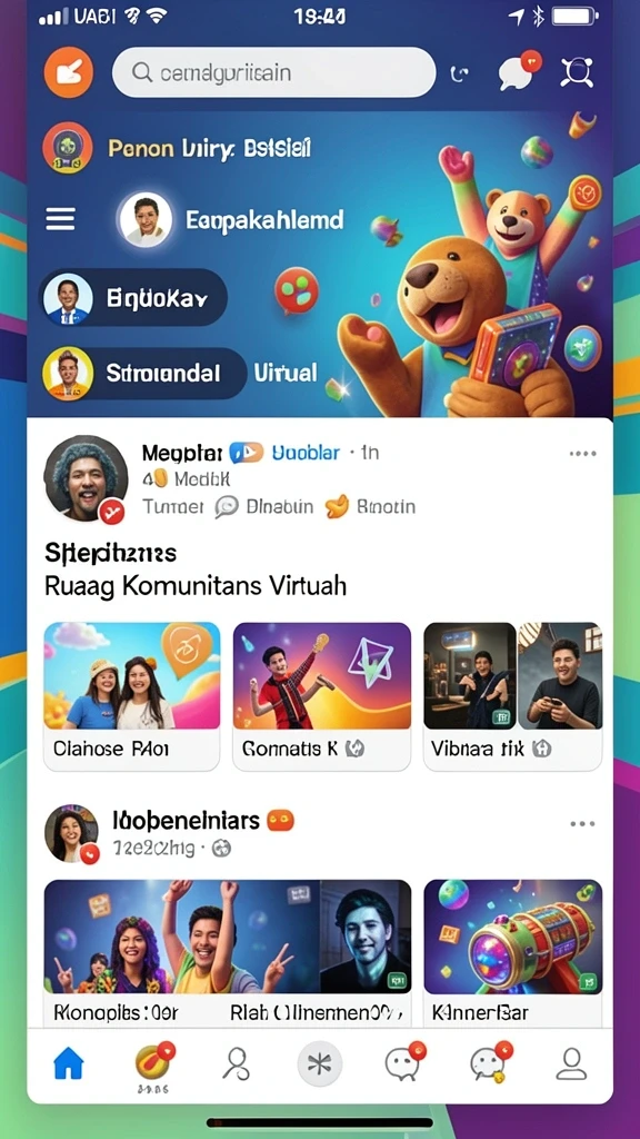 Contoh permainan seru yang ditawarkan KEKAR4D.
