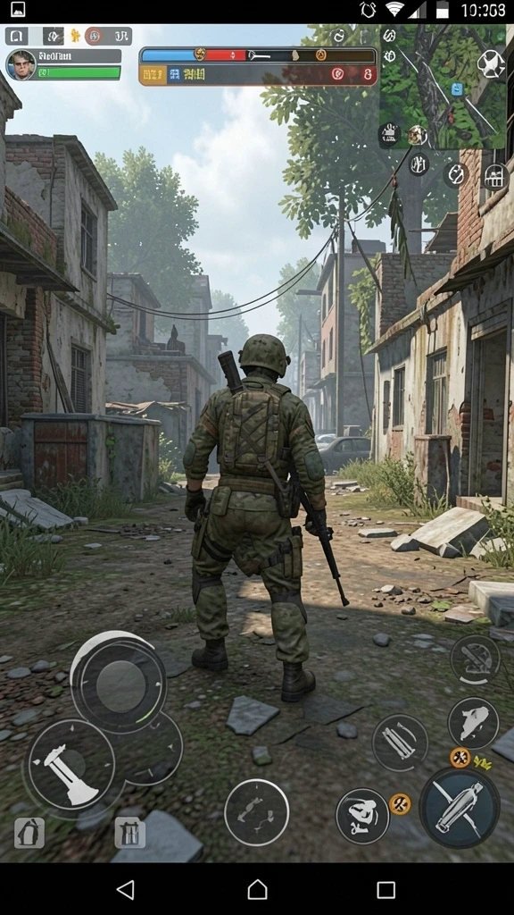 Fitur multiplayer yang memungkinkan bermain dengan teman.