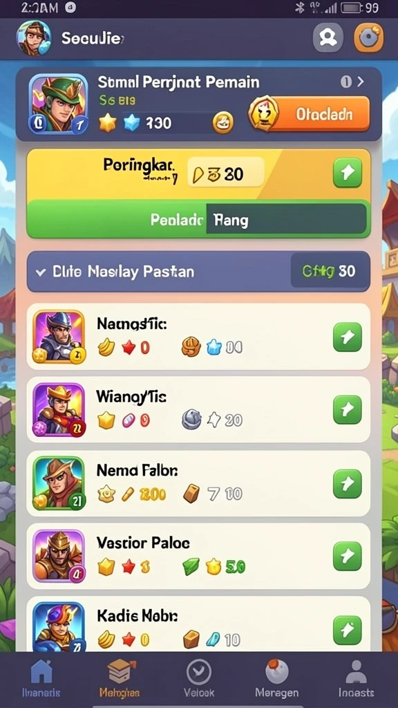 Karakter baru yang dapat dimainkan di level terbaru.