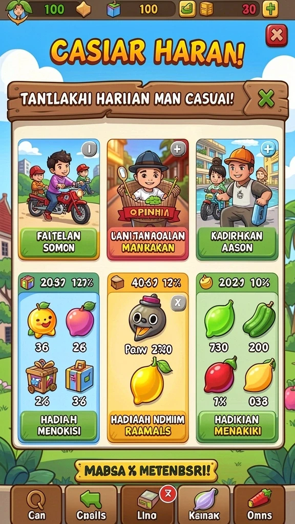 Fitur multiplayer yang mendebarkan.