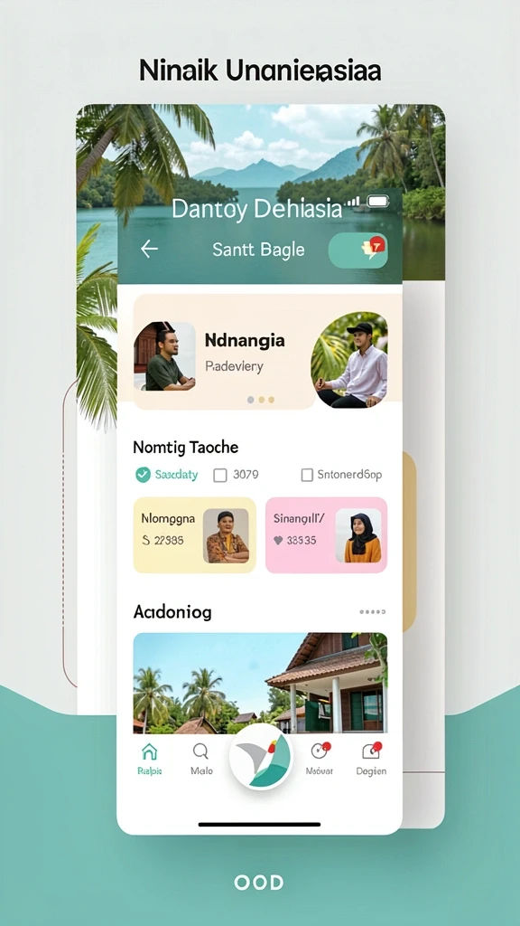 Beragam pilihan permainan yang seru.