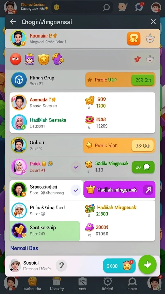 Bonus dan promosi menarik bagi setiap pengguna.