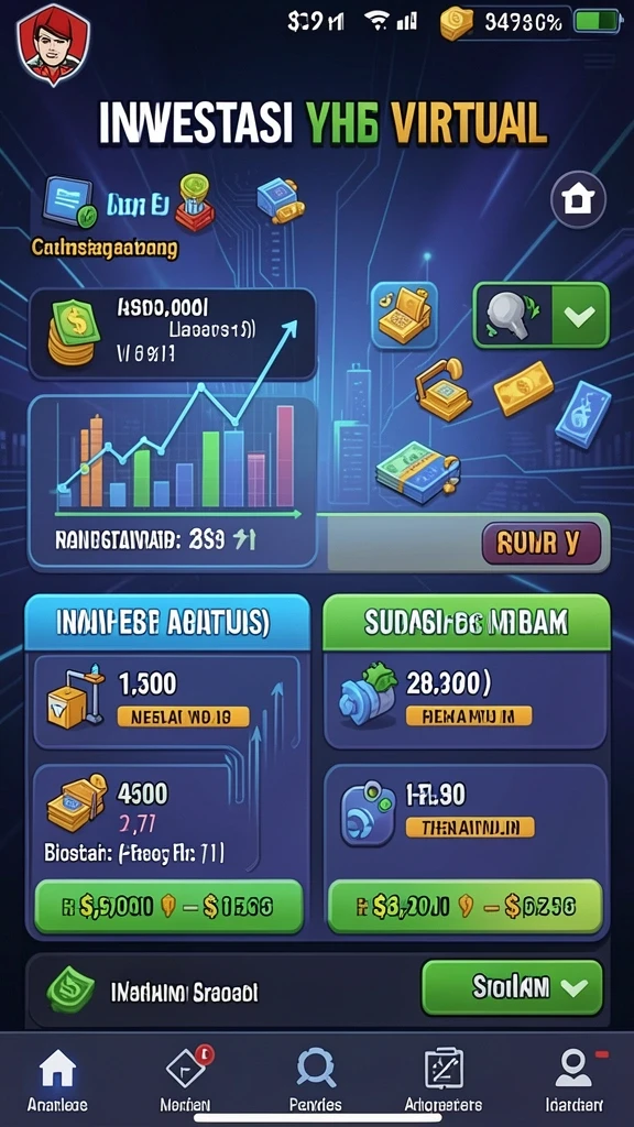 Fitur leaderboard untuk kompetisi antar pemain.