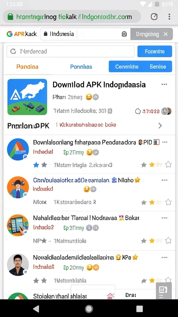 Tampilan antarmuka yang user-friendly dan menarik.