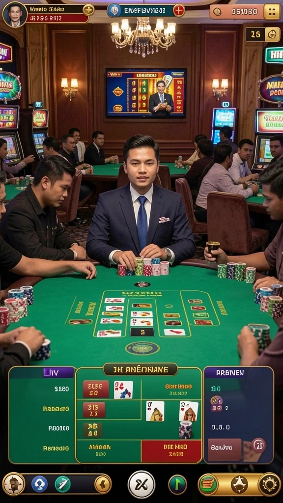 Tampilan grafis yang menawan dan menarik perhatian.