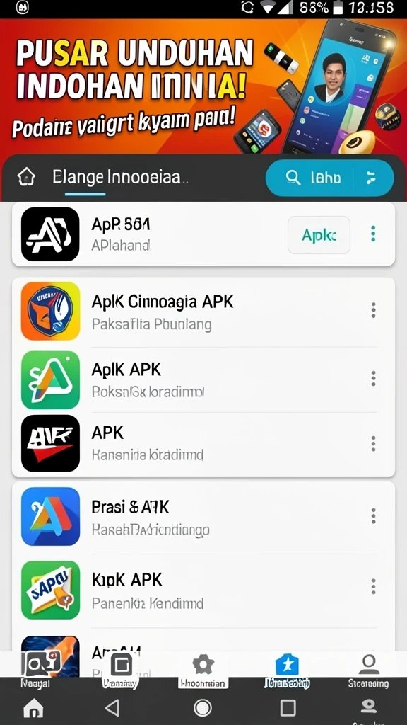 Fitur sosial untuk bersaing dengan pemain lain.