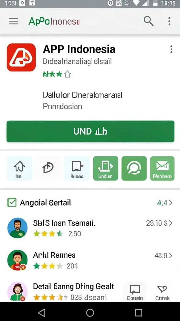 Tampilan utama aplikasi NABUNG77 yang menarik.