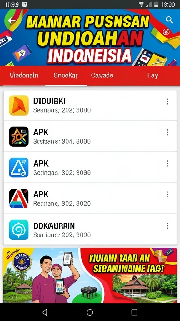 Halaman informasi tentang berbagai investasi.