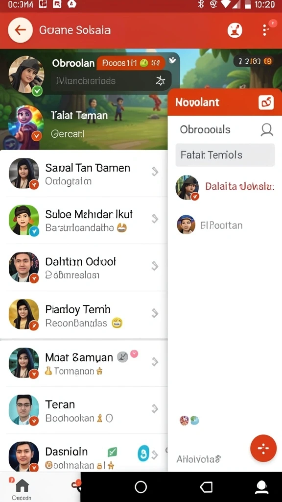 Tampilan grafis yang memukau dan menarik.