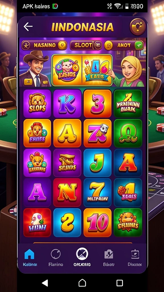 Fitur bonus yang menggiurkan untuk memenangkan hadiah besar.