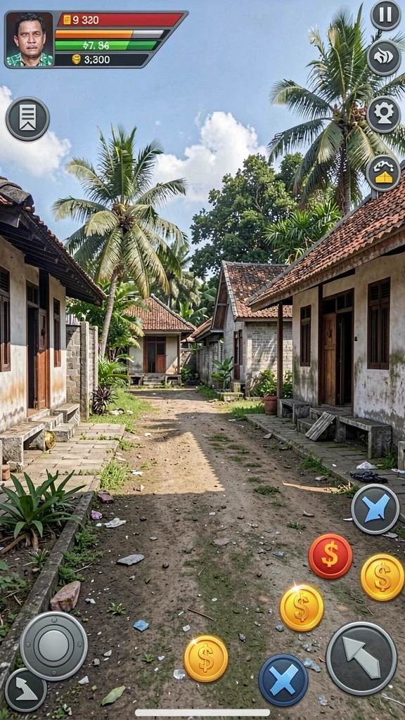 Berbagai permainan menarik untuk dipilih.
