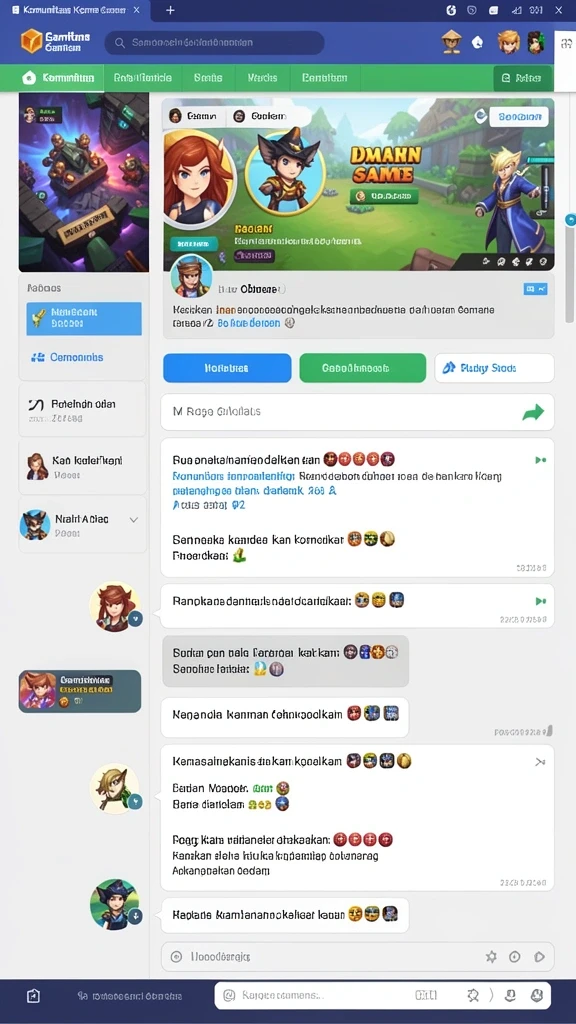 Banyak pilihan permainan slot dengan tema berbeda.