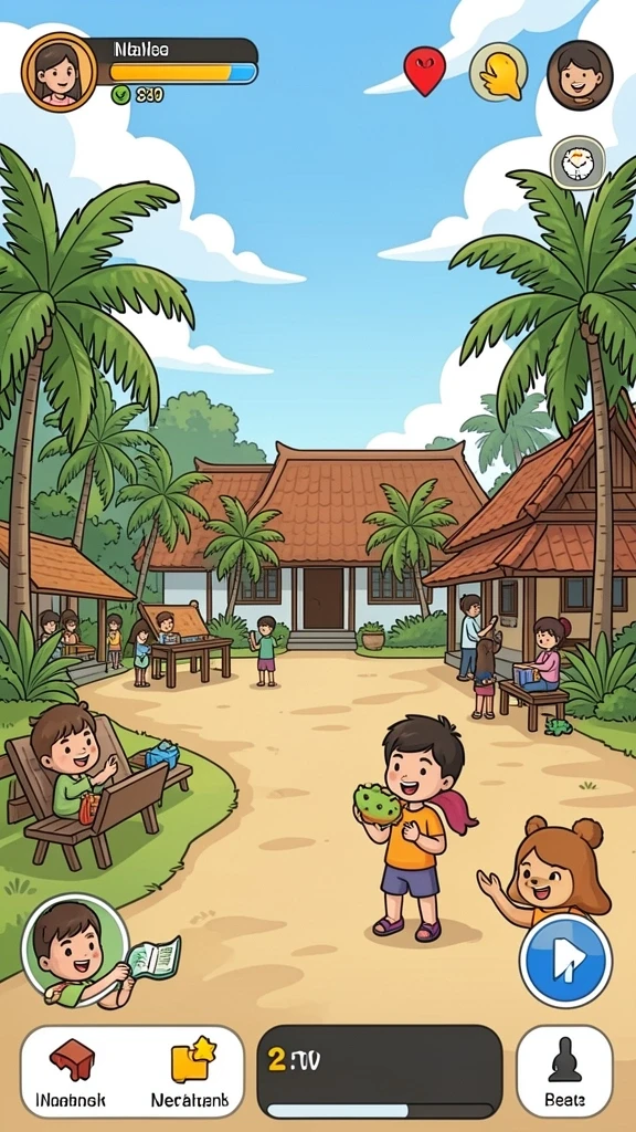 Grafis tajam yang menghidupkan setiap planet.