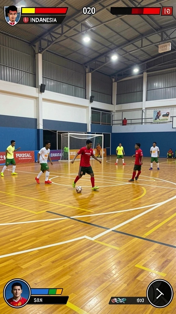 Fitur sosial untuk berinteraksi dengan teman.