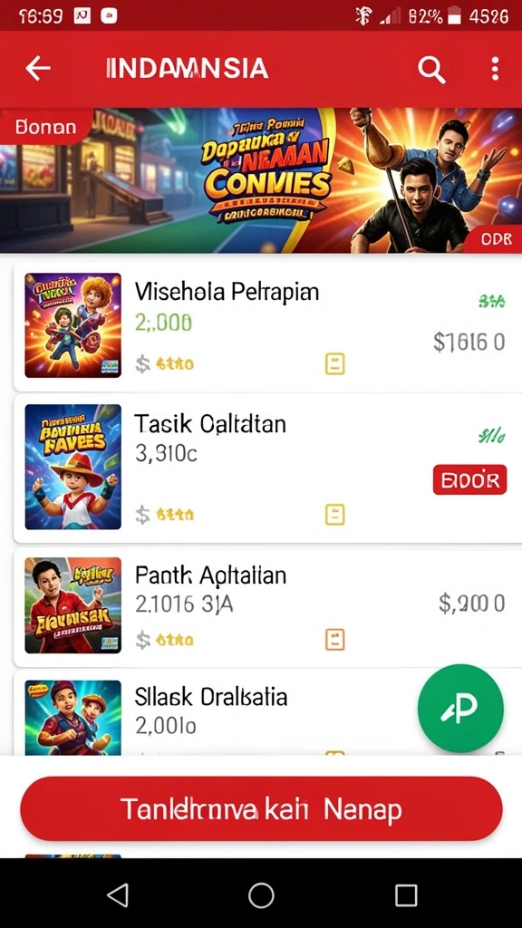 Pengalaman bermain langsung yang mendebarkan dengan dealer profesional.