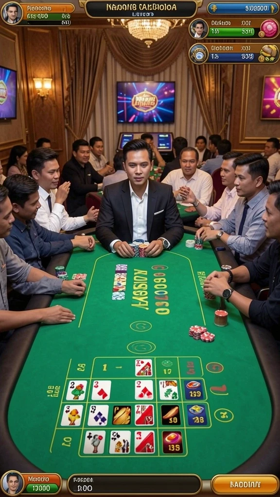 Tampilan awal yang menarik dan intuitif.