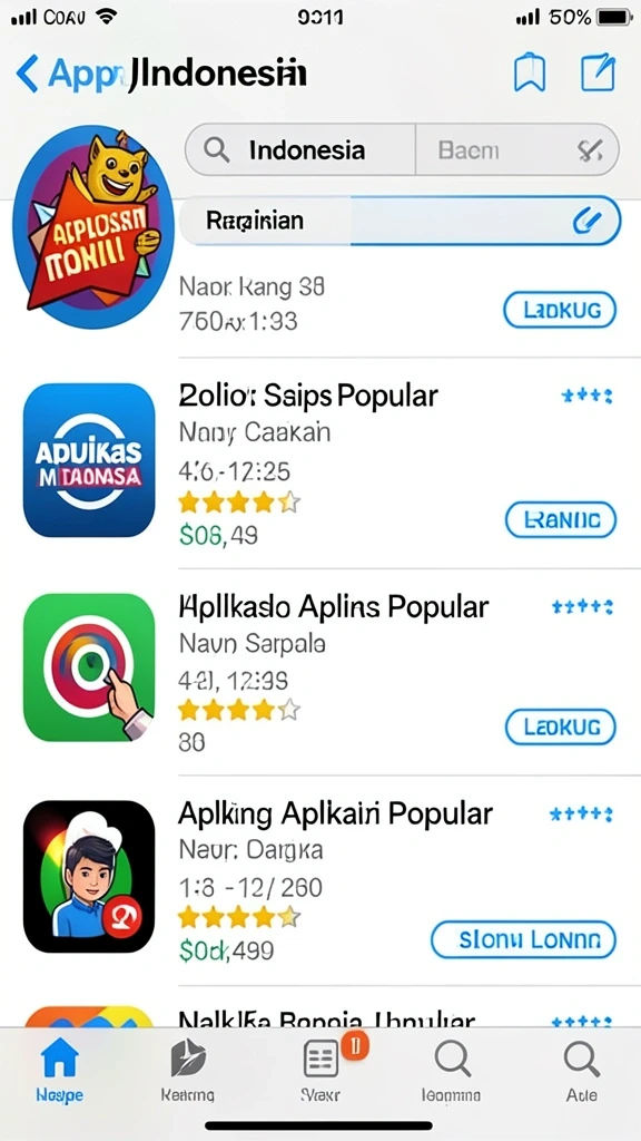 Mode permainan kompetitif yang seru.
