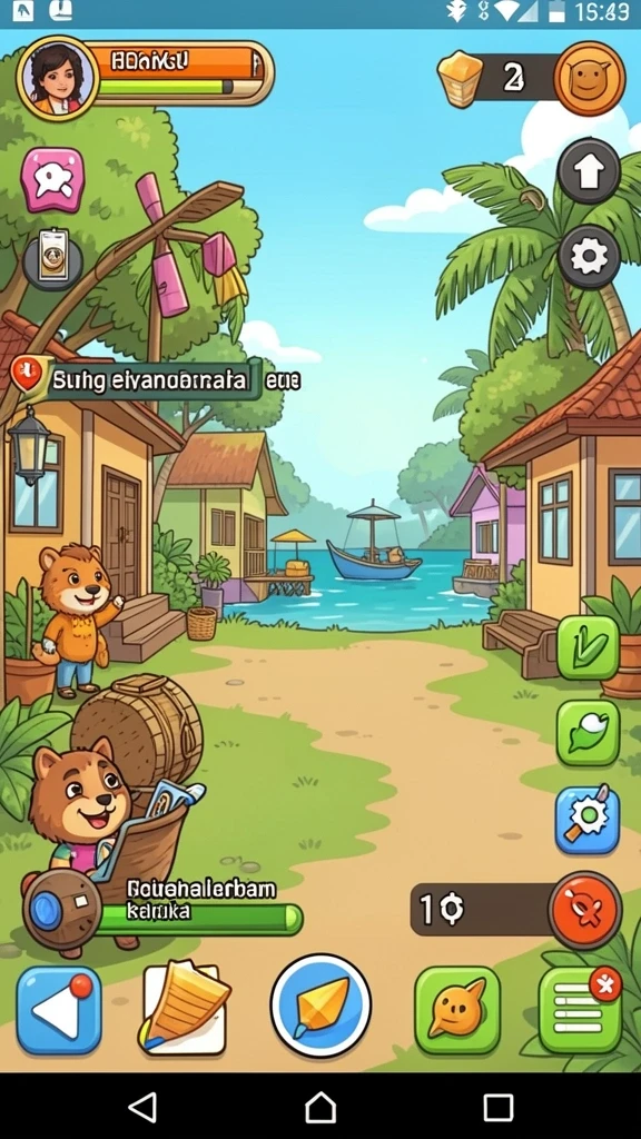 Level yang menantang dan membuat ketagihan.