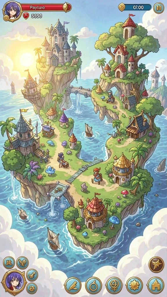 Gameplay yang menarik dengan banyak mode.