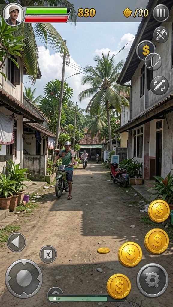 Antarmuka pengguna yang menarik dan mudah dinavigasi.