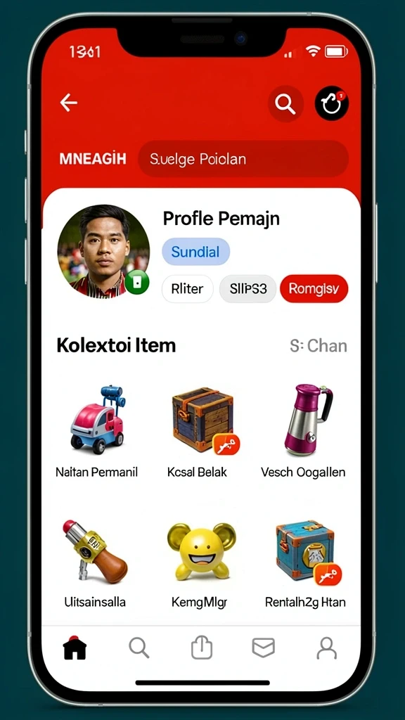 Karakter unik dengan kemampuan spesial yang berbeda.