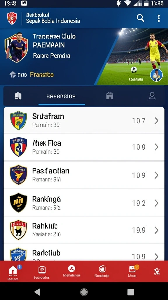 Tampilan antarmuka yang ramah pengguna.