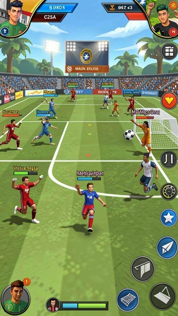 Tampilan awal yang memukau dan interaktif.