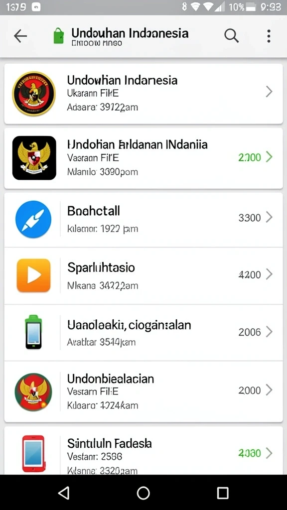 Tampilan karakter yang menarik dan penuh warna.