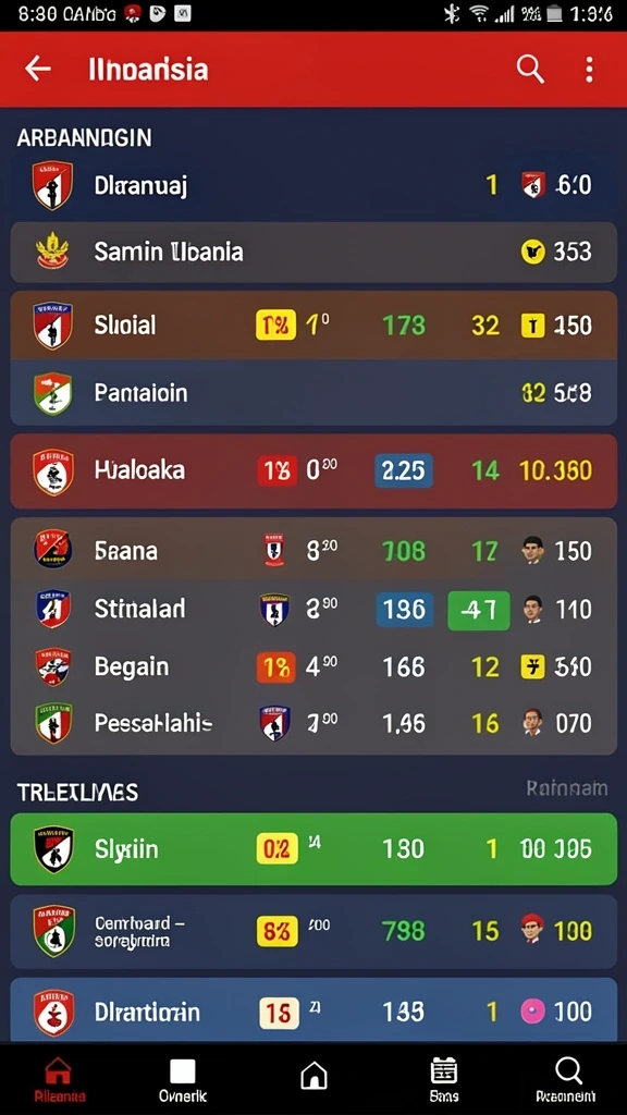 Menu antarmuka yang mudah digunakan dan intuitif.