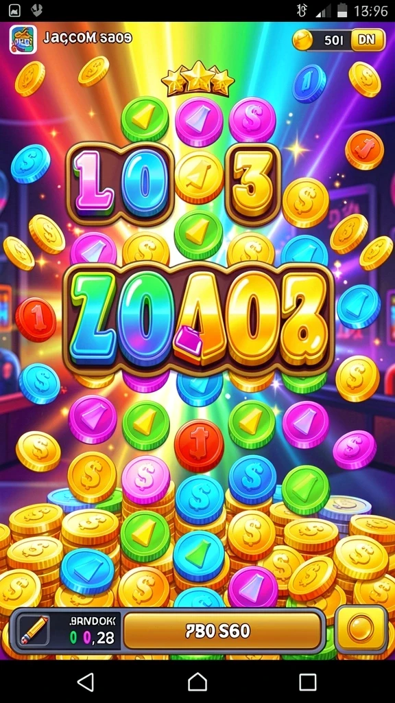 Tangkapan layar menampilkan aksi seru dalam game.