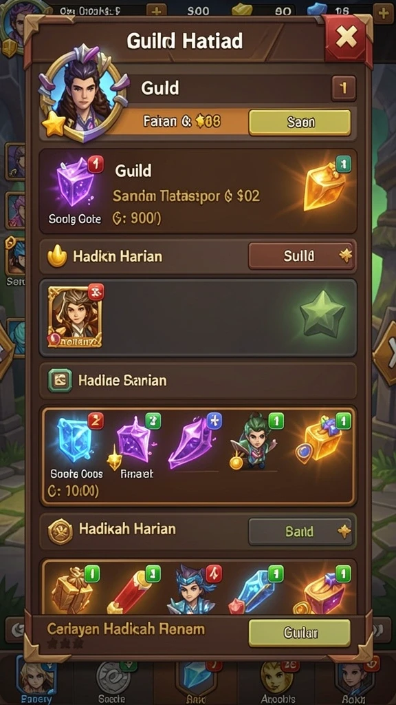 Mode multiplayer yang seru dan kompetitif.