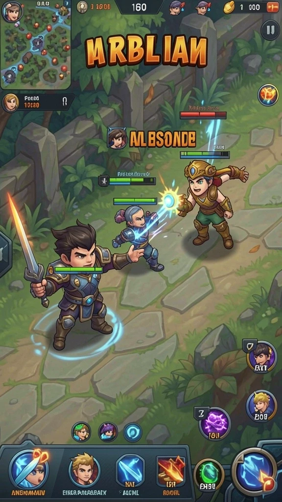 Reward menarik untuk setiap pencapaian dalam game.