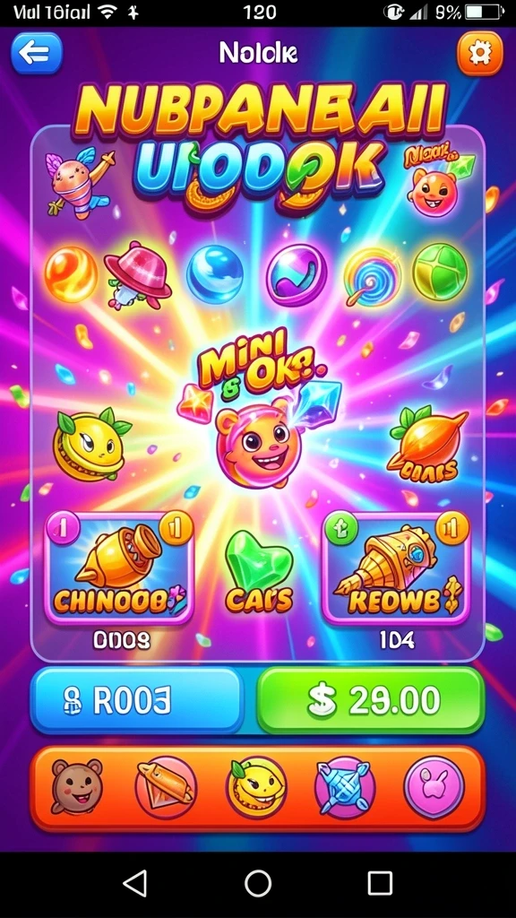 Beragam pilihan permainan slot menarik.