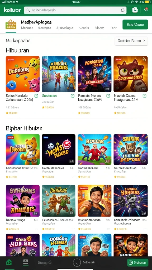 Fitur bonus yang menguntungkan dan seru.