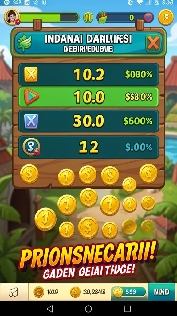 Berbagai tema slot yang bervariasi dan menyegarkan.