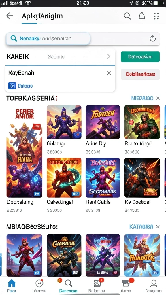 Beragam tema menarik untuk setiap selera pemain.