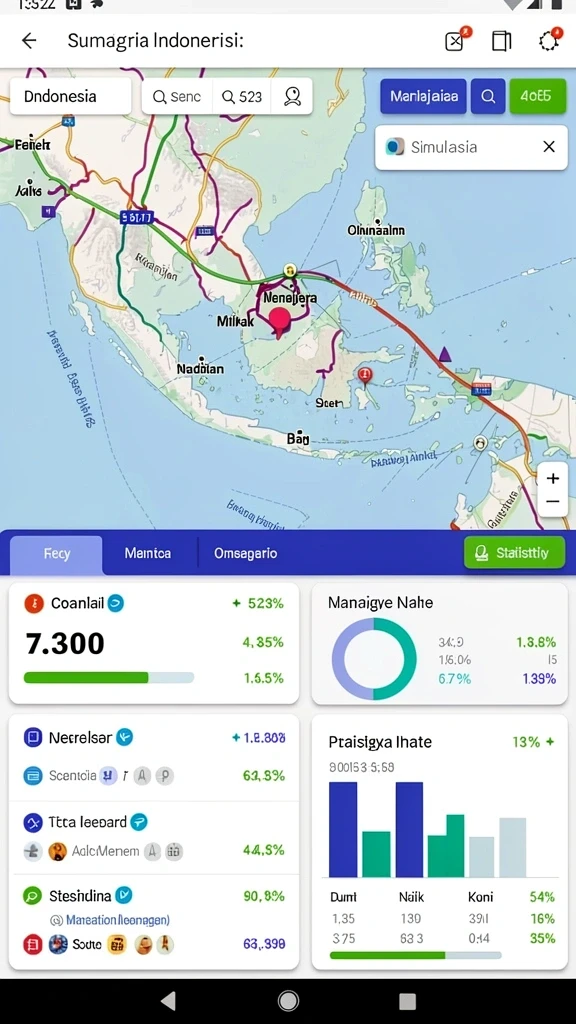 Berbagai kategori permainan yang seru dan menantang.