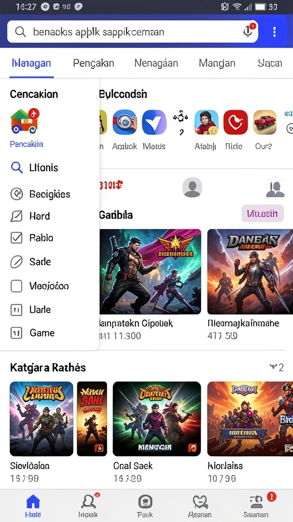 Tampilan antarmuka aplikasi SPINBET99 yang menarik.