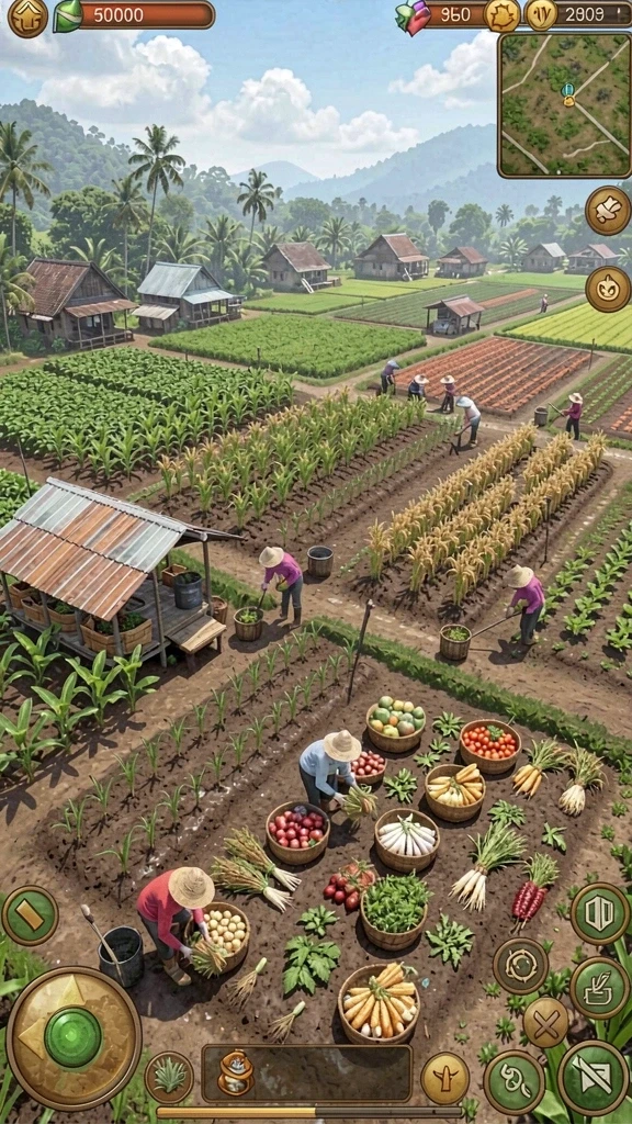 Screenshot 3: Misi baru dengan desain level yang kreatif.