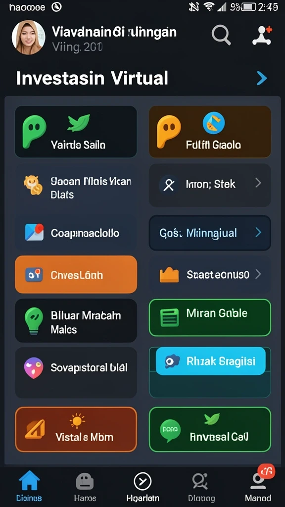 Opsi taruhan yang beragam dan menarik.
