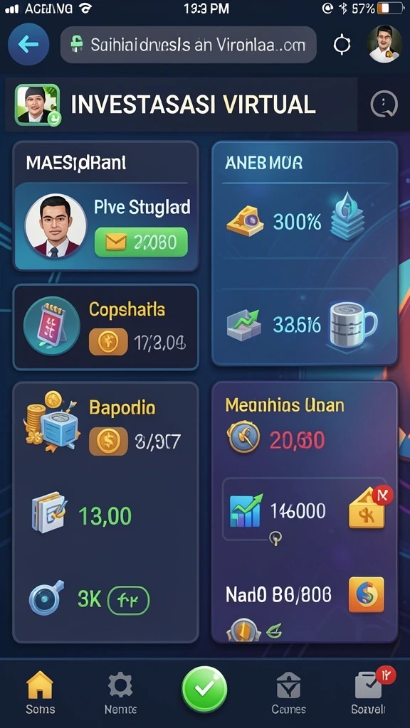 Event menarik dengan hadiah besar.