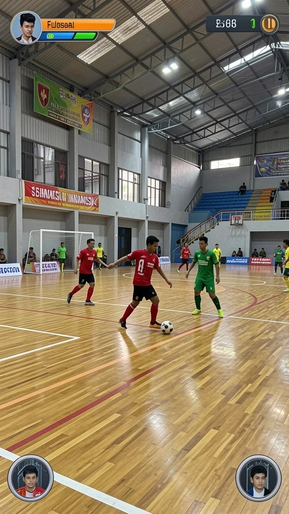 Misi menarik yang menantang pemain.