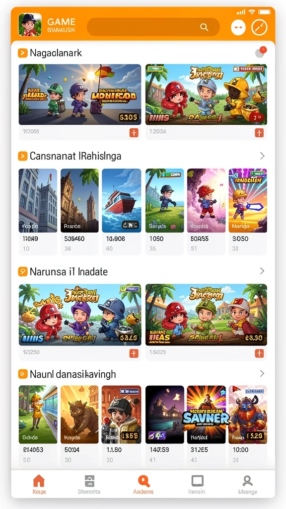 Tampilan antarmuka yang menarik dan mudah dipahami.