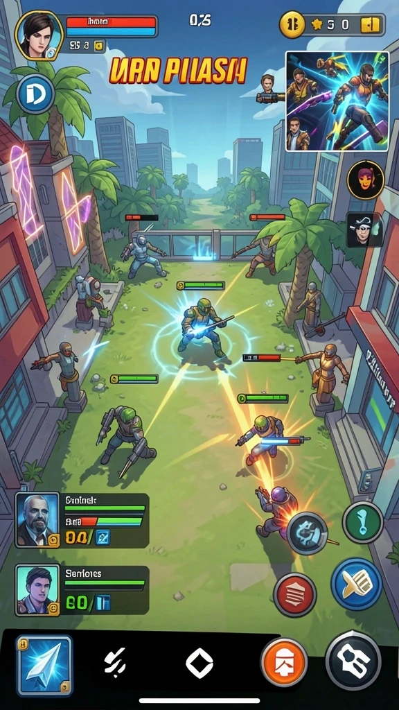 Fitur multiplayer yang mengasyikkan untuk bermain bersama teman.