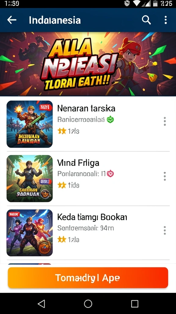 Tampilan antarmuka yang intuitif dan mudah digunakan.
