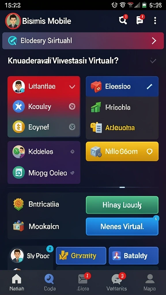Karakter unik yang bisa kamu temui di game.