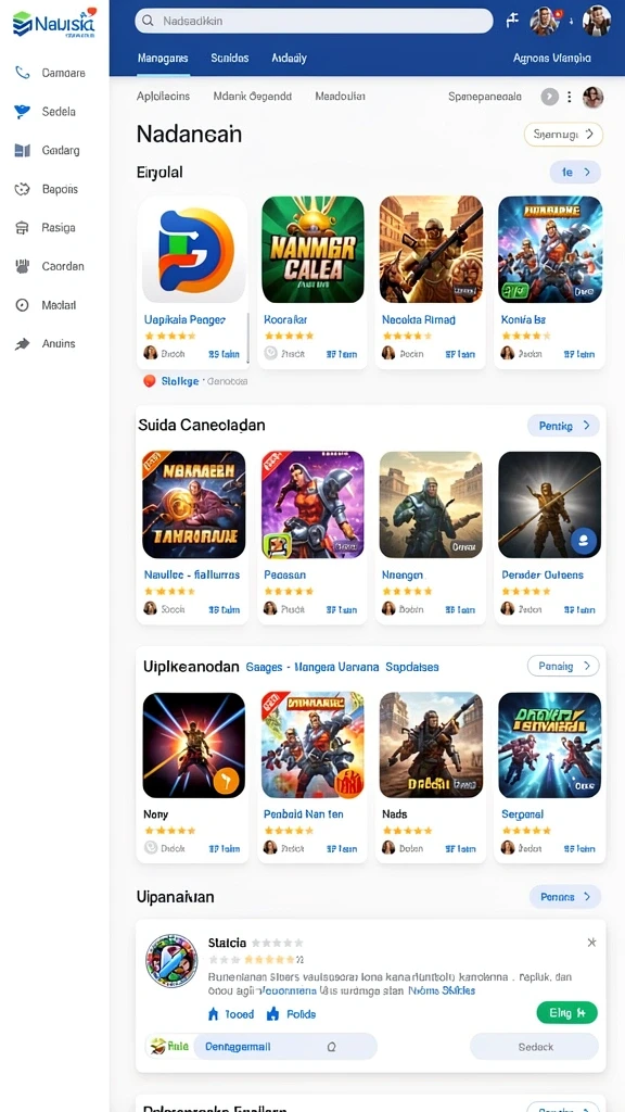 Gameplay yang seru dan penuh tantangan.