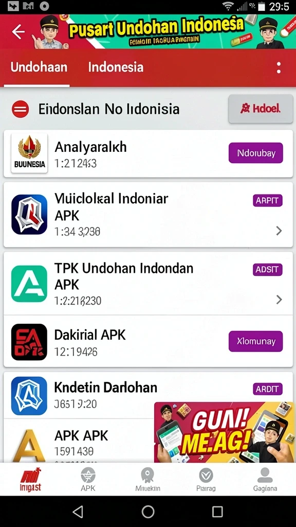 Karakter yang unik dan dapat dikustomisasi.
