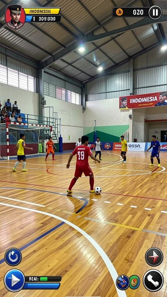 Level menantang yang membuat Anda berpikir.